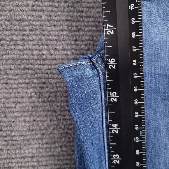 DEMOCRACY Jeans Size 6 Skinny Ankle Medium Wash "Ab" Tech Stretch Denim - Picture 13 of 13